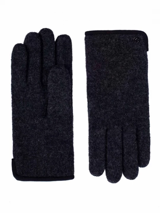 Foto van product KESSLER Vingerhandschoenen 'SASHA' grijs gemêleerd