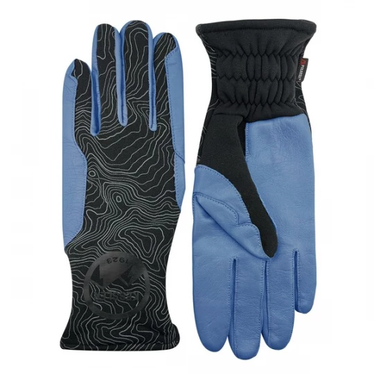 Foto van product KESSLER Vingerhandschoenen 'Sport Mattila' blauw / zwart