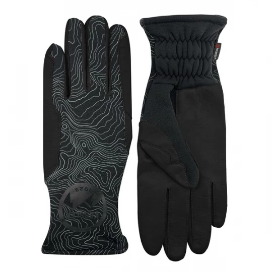 Foto van product KESSLER Vingerhandschoenen 'Sport Mattila' grijs / zwart