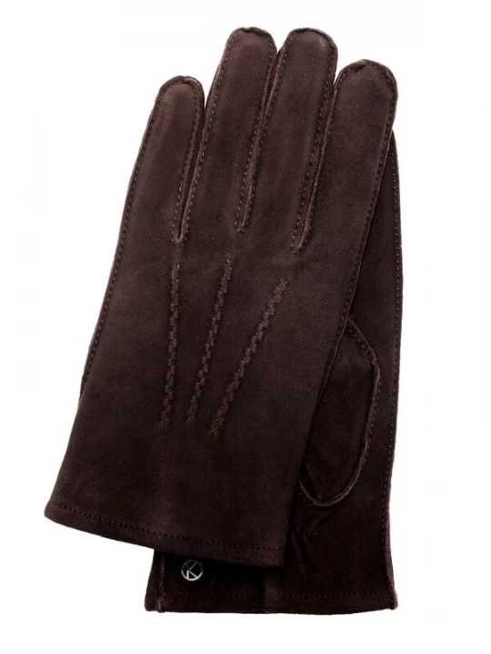 Foto van product KESSLER Vingerhandschoenen 'VIGGO' kastanjebruin