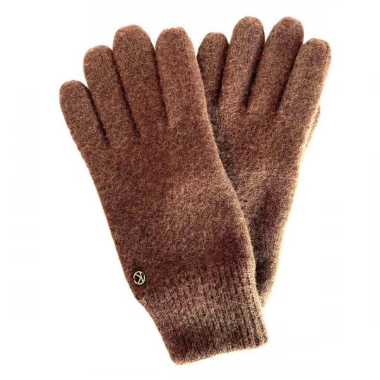 Foto van product KESSLER Vingerhandschoenen 'Yuki' bruin