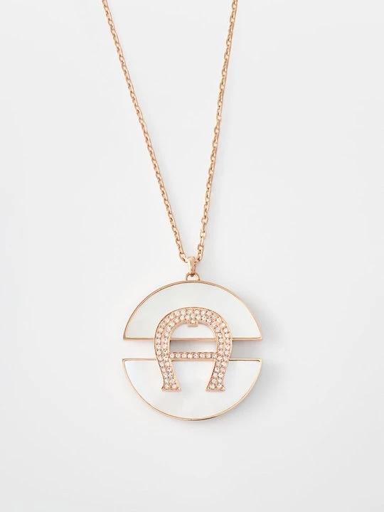 Foto van product Ketting Aigner donkerroze