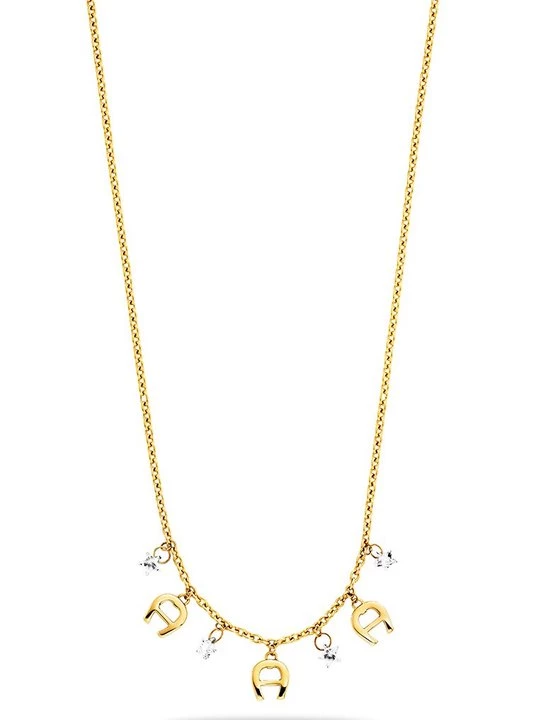Foto van product Ketting Aigner goudkleurig