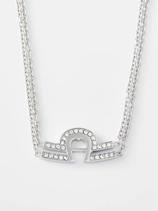Foto van product Ketting Aigner zilverkleurig