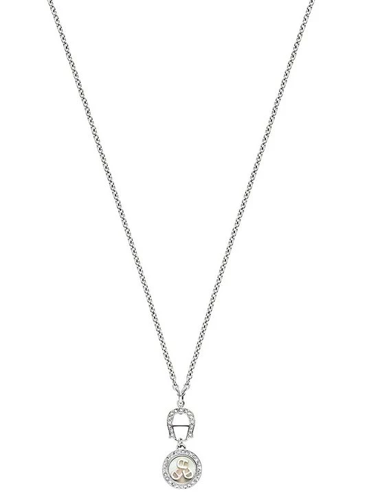 Foto van product Ketting Aigner zilverkleurig