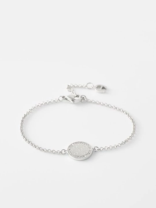 Foto van product Ketting Aigner zilverkleurig