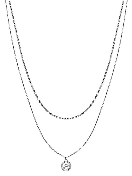Foto van product Ketting Aigner zilverkleurig