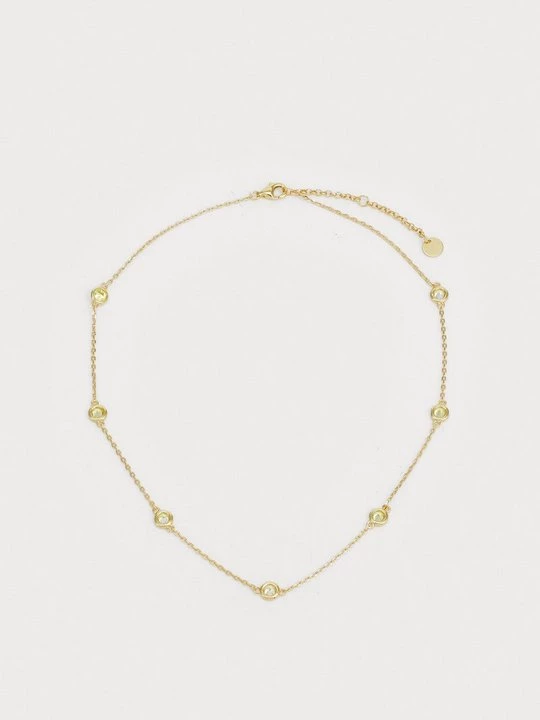 Foto van product Ketting Augusta & George goudkleurig