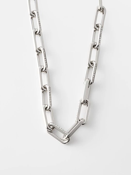 Foto van product Ketting Boss zilverkleurig