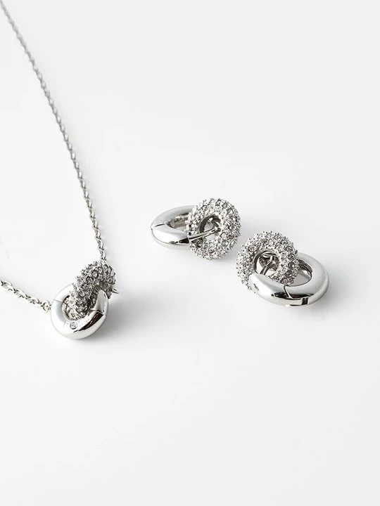 Foto van product Ketting Boss zilverkleurig