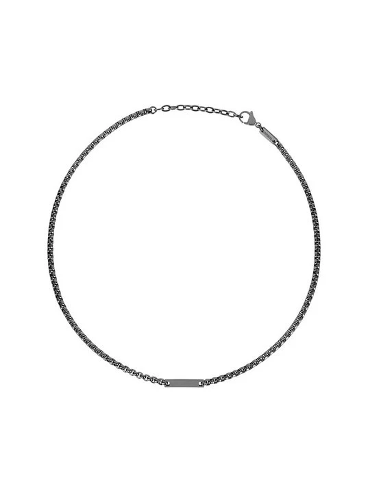 Foto van product Ketting Breil grijs gemêleerd