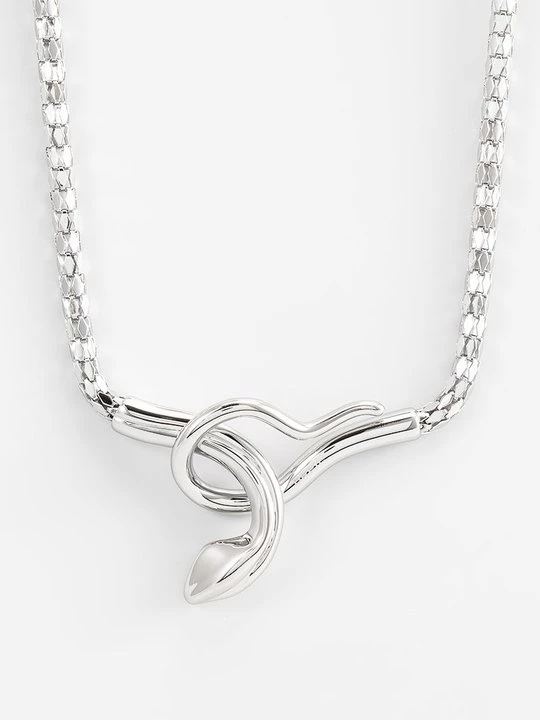 Foto van product Ketting Breil zilverkleurig
