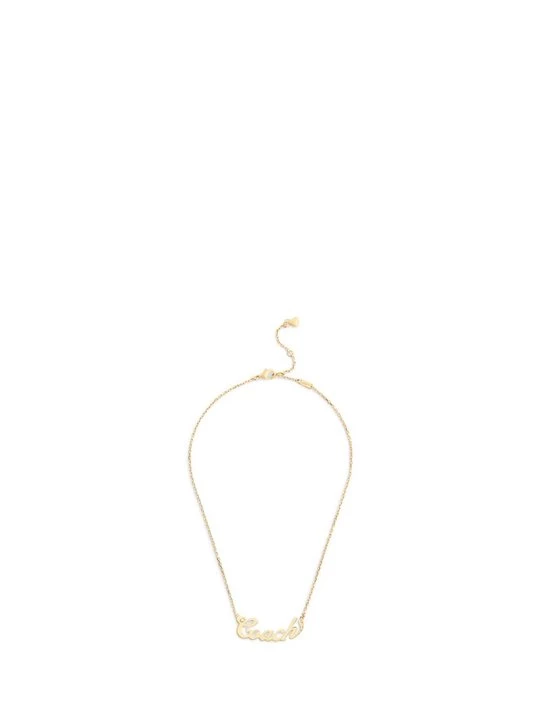 Foto van product Ketting Coach goudkleurig