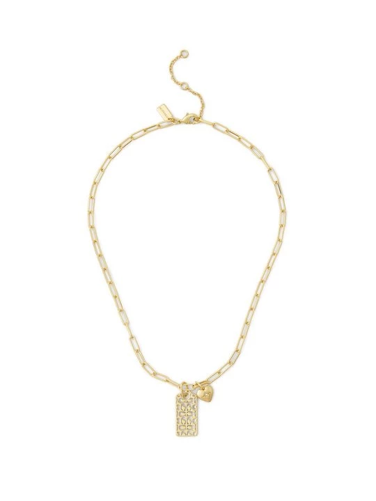 Foto van product Ketting Coach goudkleurig