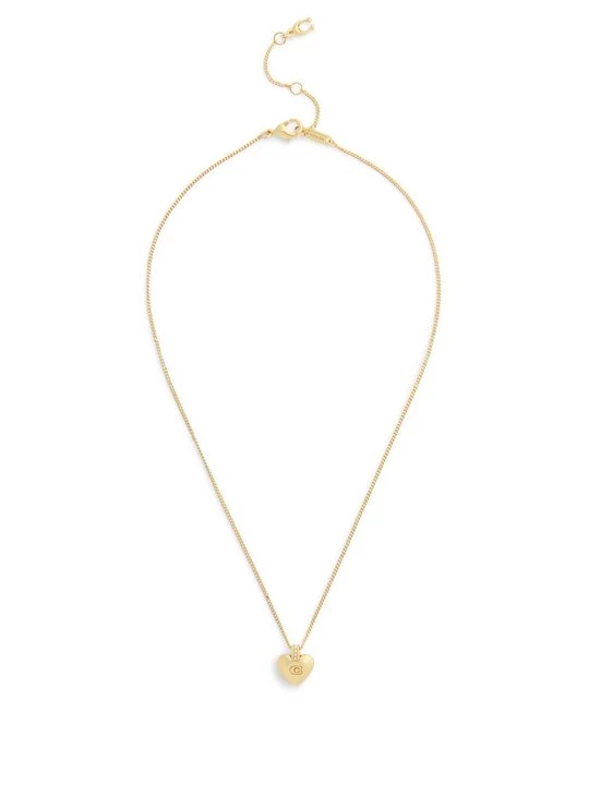 Foto van product Ketting Coach goudkleurig