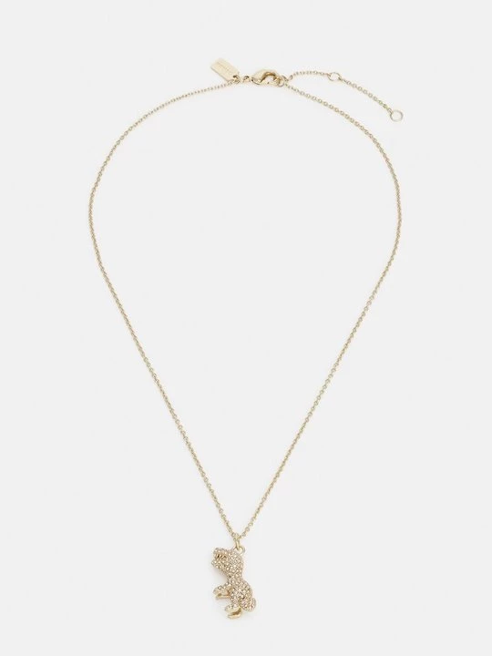 Foto van product Ketting Coach goudkleurig