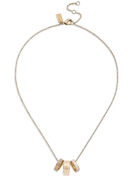 Foto van product Ketting Coach goudkleurig