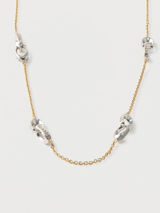 Foto van product Ketting Coach goudkleurig
