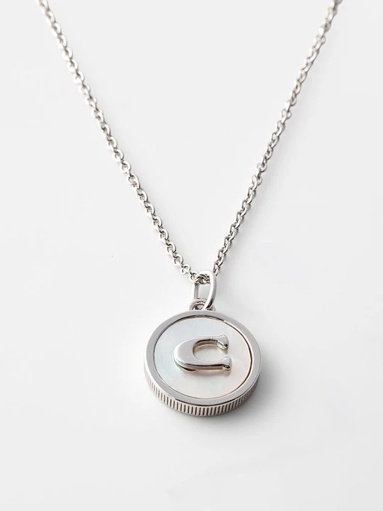 Foto van product Ketting Coach zilverkleurig