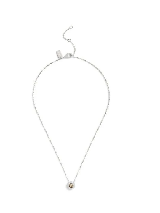 Foto van product Ketting Coach zilverkleurig