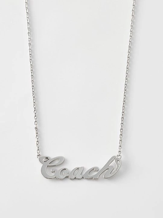 Foto van product Ketting Coach zilverkleurig
