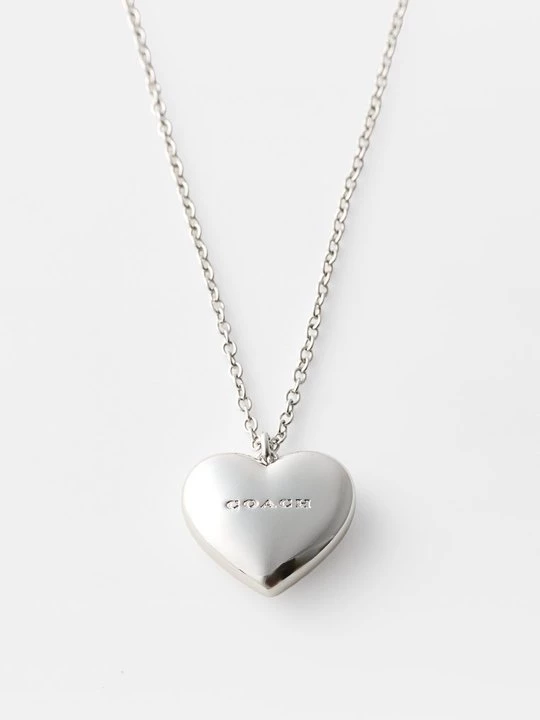 Foto van product Ketting Coach zilverkleurig