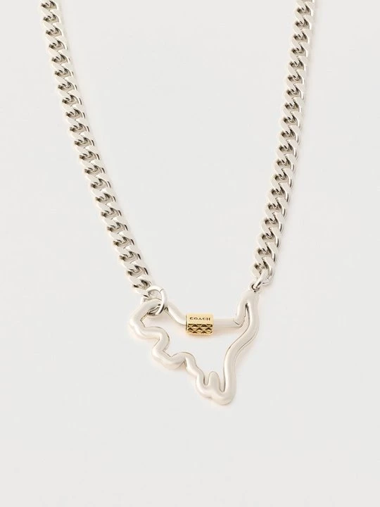 Foto van product Ketting Coach zilverkleurig