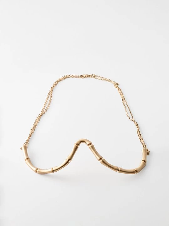 Foto van product Ketting Cult Gaia goudkleurig
