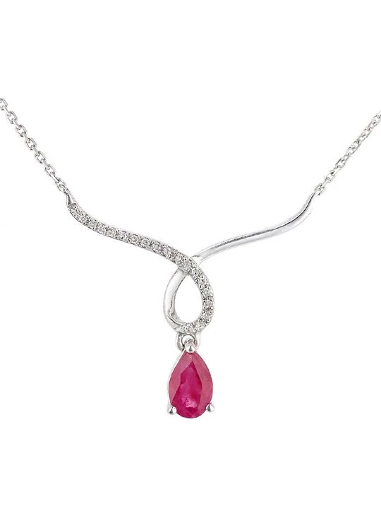 Foto van product Ketting Diamant Exquis zilverkleurig