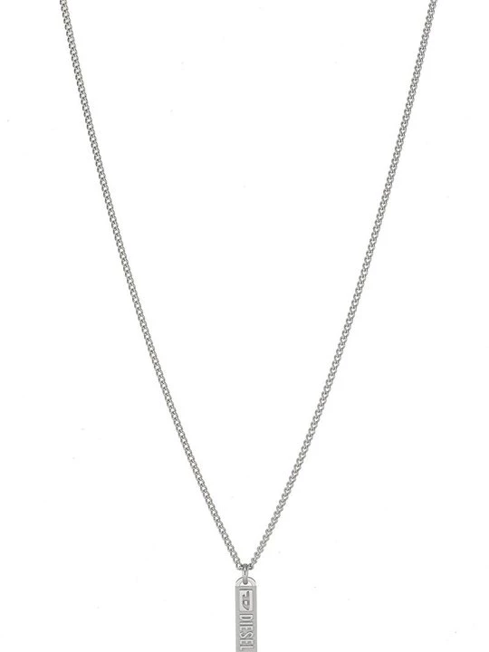 Foto van product Ketting Diesel zilverkleurig