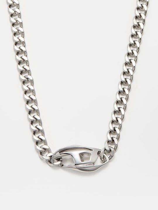 Foto van product Ketting Diesel zilverkleurig