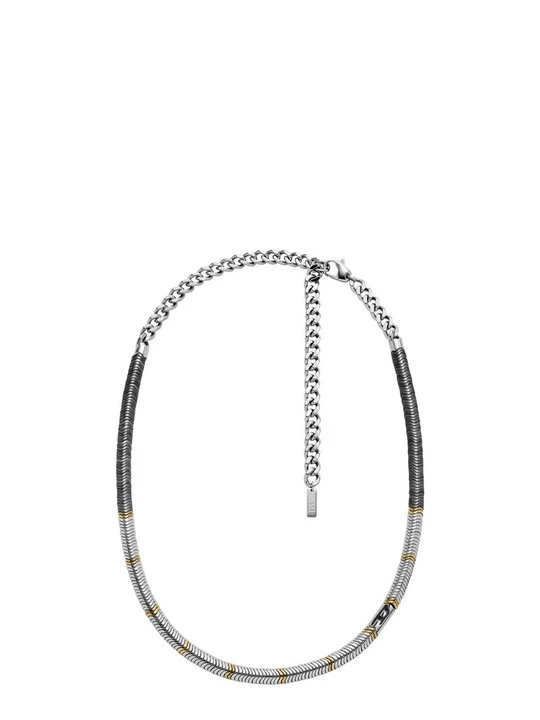 Foto van product Ketting Diesel zilverkleurig