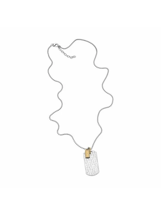 Foto van product Ketting Diesel zilverkleurig