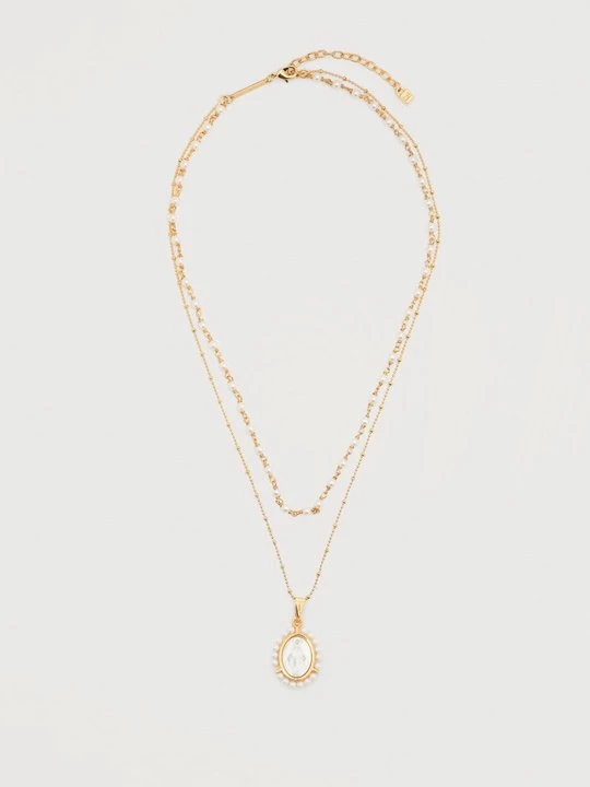 Foto van product Ketting Dsquared2 goudkleurig
