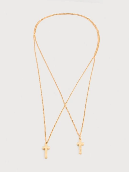 Foto van product Ketting Dsquared2 goudkleurig