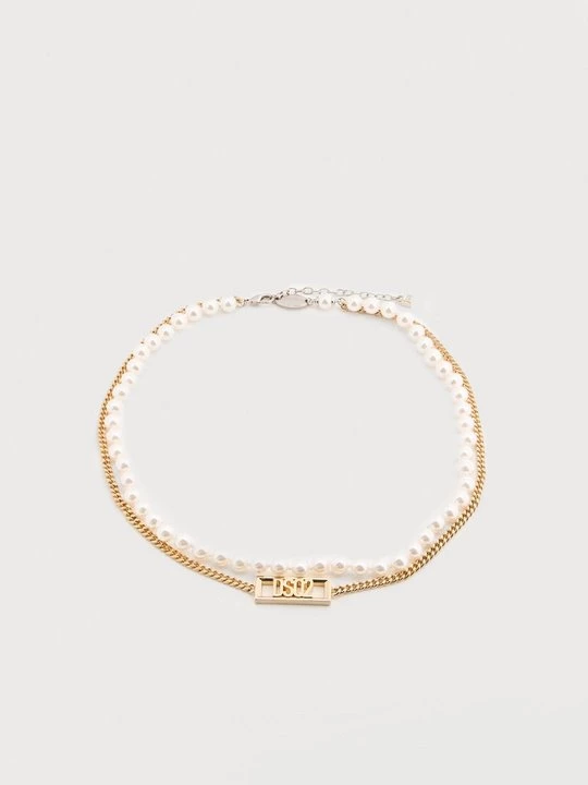 Foto van product Ketting Dsquared2 goudkleurig