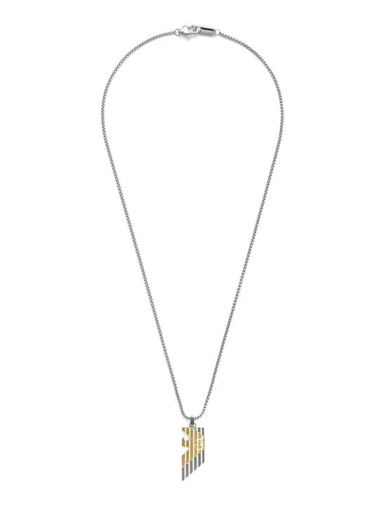 Foto van product Ketting Emporio Armani zilverkleurig