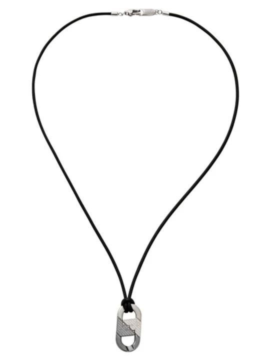 Foto van product Ketting Emporio Armani zilverkleurig