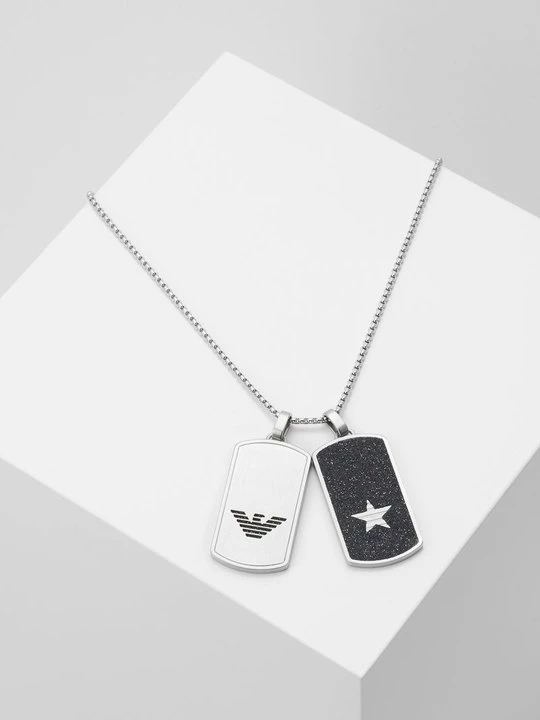 Foto van product Ketting Emporio Armani zilverkleurig