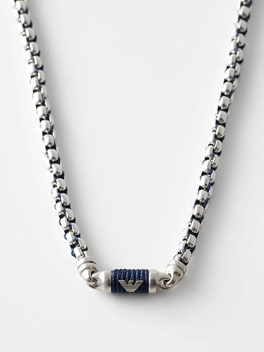 Foto van product Ketting Emporio Armani zilverkleurig