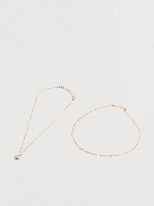 Foto van product Ketting Even&Odd By Zalando goudkleurig