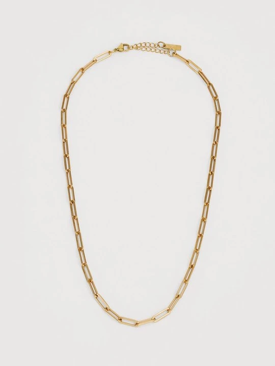Foto van product Ketting Fainz goudkleurig