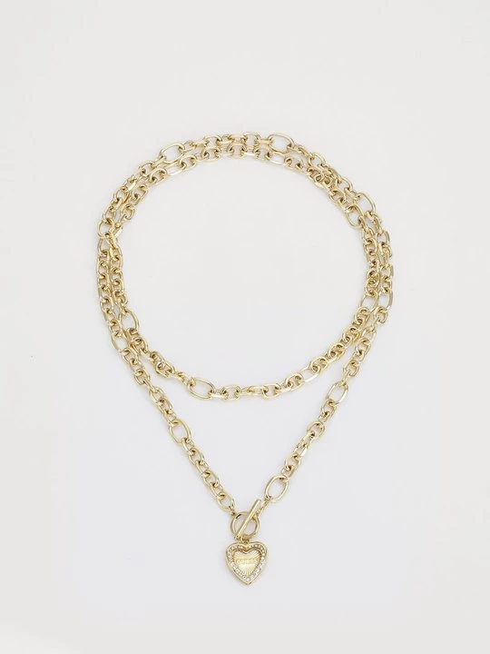 Foto van product Ketting Guess goudkleurig