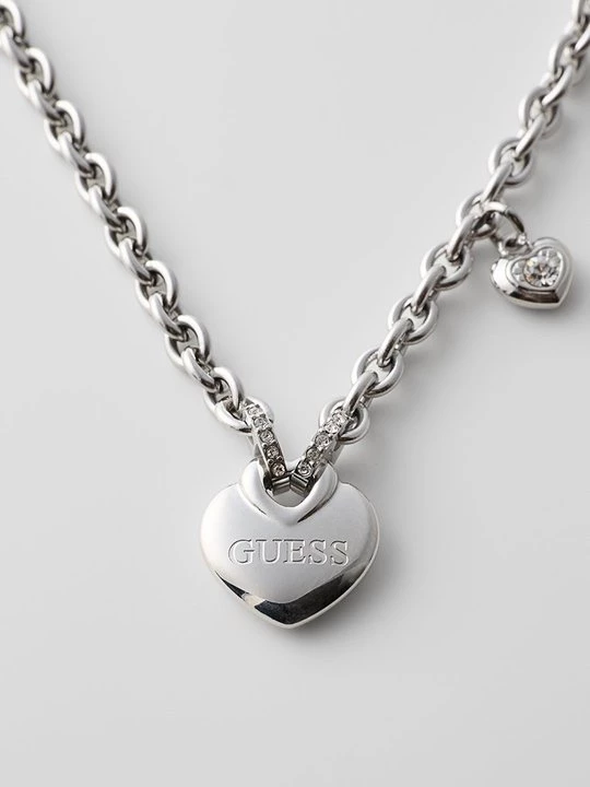 Foto van product Ketting Guess zilverkleurig