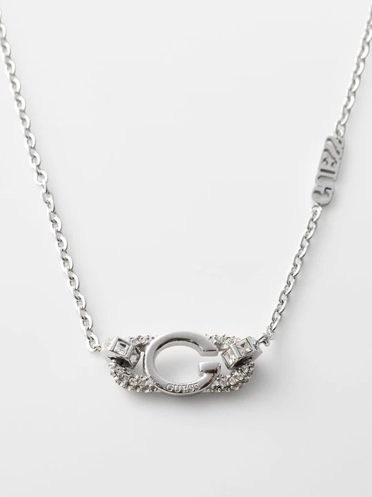 Foto van product Ketting Guess zilverkleurig