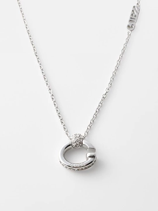 Foto van product Ketting Guess zilverkleurig