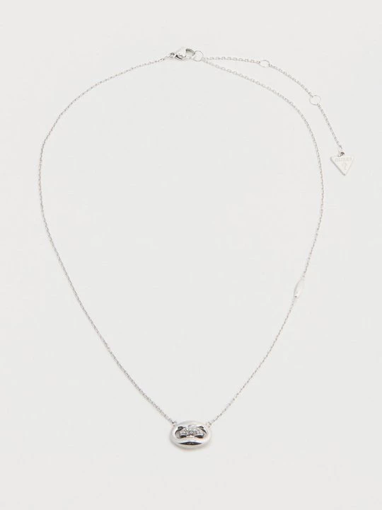 Foto van product Ketting Guess zilverkleurig