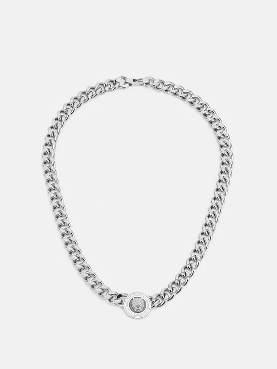 Foto van product Ketting Guess zilverkleurig