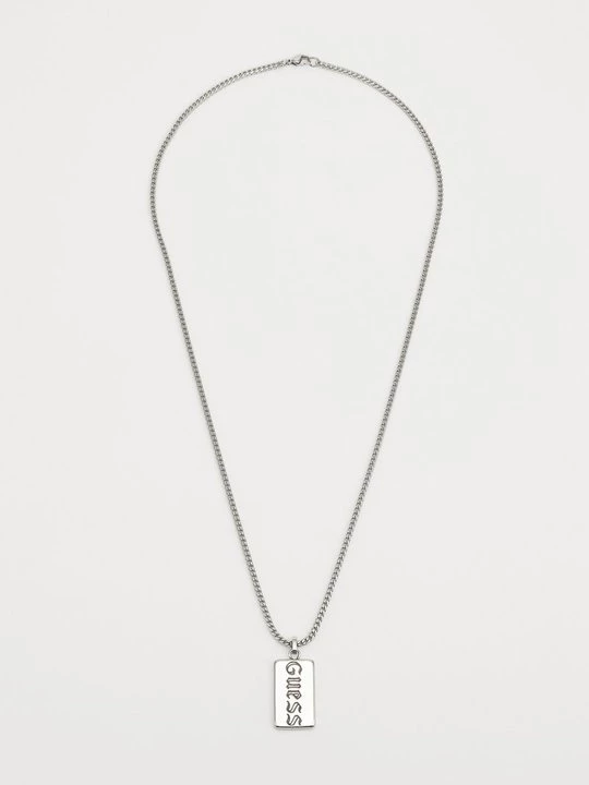 Foto van product Ketting Guess zilverkleurig