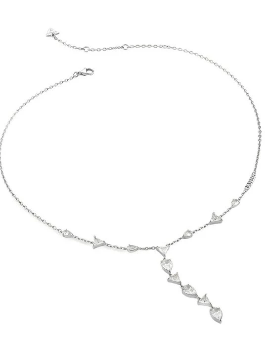 Foto van product Ketting Guess zilverkleurig
